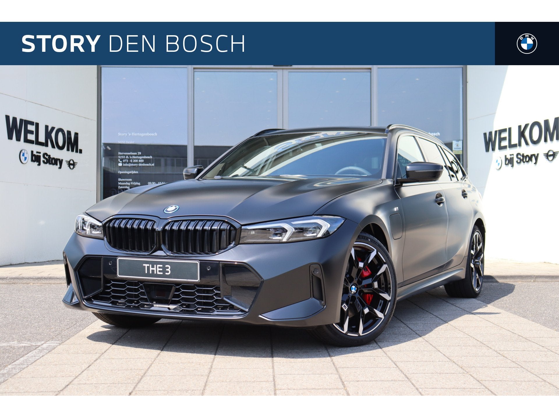 BMW 3 Serie Touring 330e M Sport Automaat / Panoramadak / M