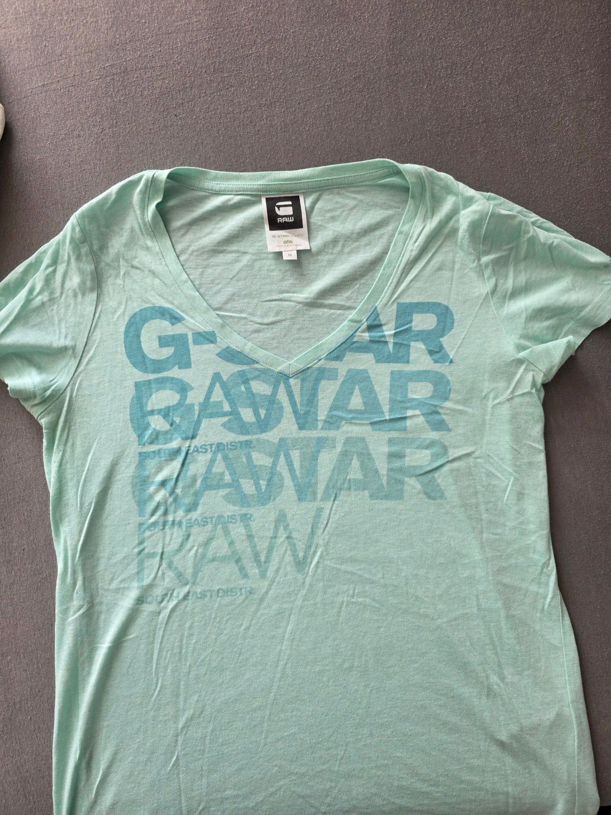 G star dames t shirt, Ophalen, Zo goed als nieuw, Groen, Korte mouw