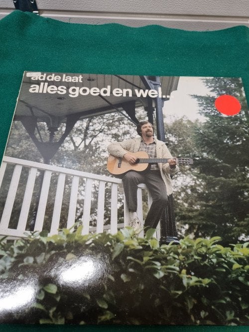 Lp ad de laat alles goed en wel, Cd's en Dvd's, Ophalen of Verzenden