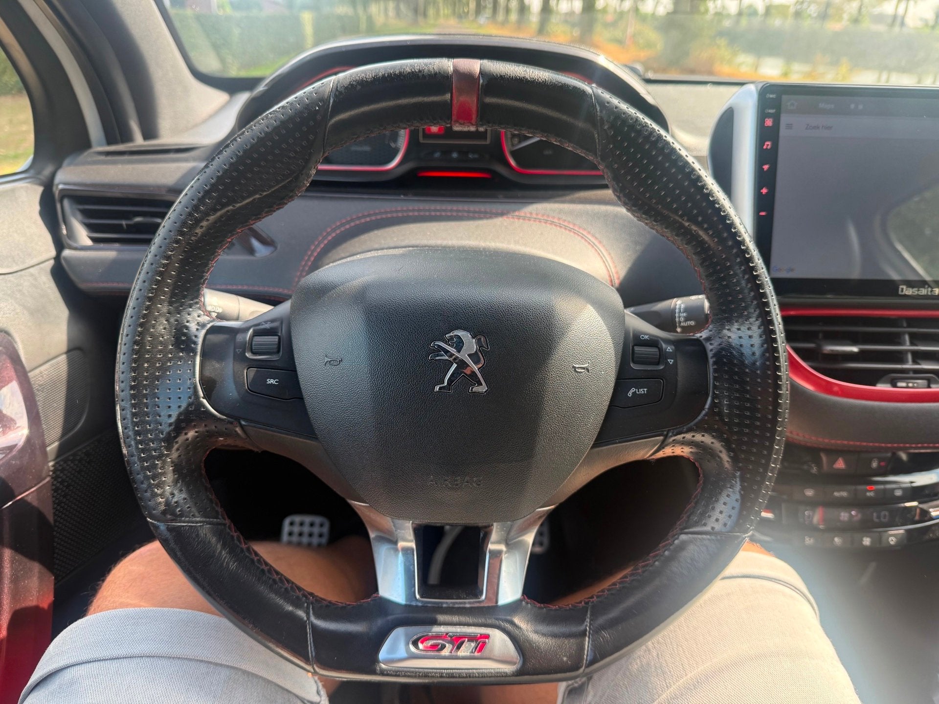 Foto 22 van Peugeot 208 1.6 THP GTi|Airco|Navigatie|Apk