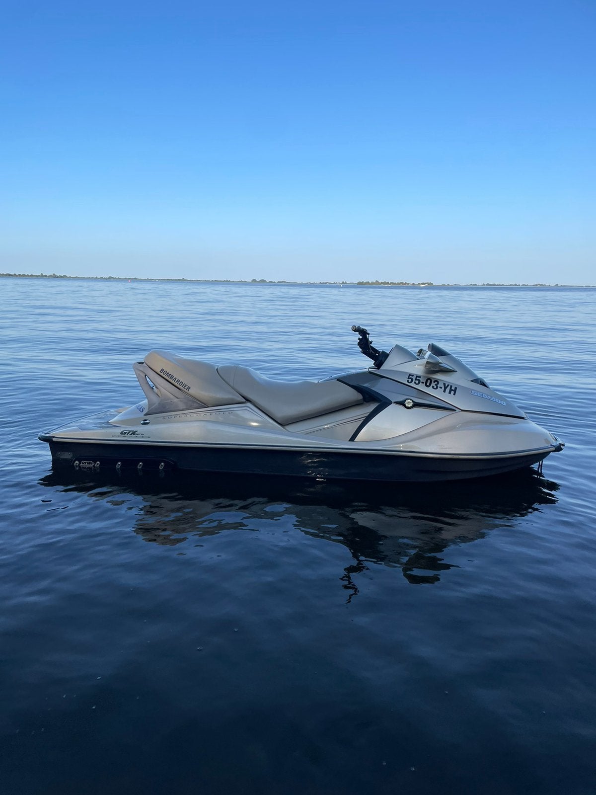 Seadoo GTX185 4-tec waterscooter, Watersport en Boten, Ophalen, Gebruikt, Benzine, 200 pk of meer