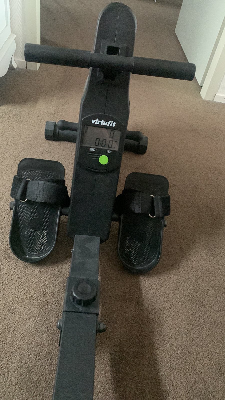 Te koop roeimachine Virtufit 1.0 DEFECT, Ophalen, Gebruikt