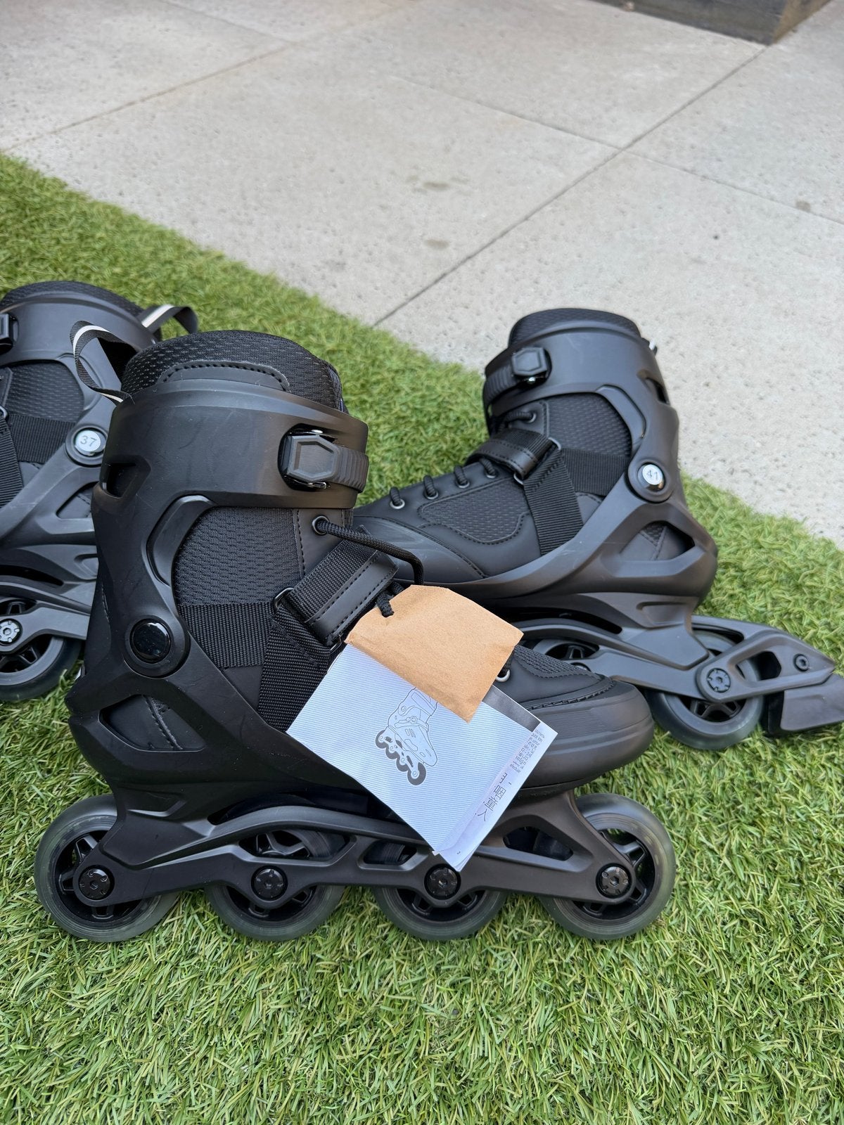 Nieuwe Oxelo rolschaatsen/inline skates maat 41, Sport en Fitness, Skeelers, Nieuw, Kinderen, Inline skates 4 wielen, Ophalen