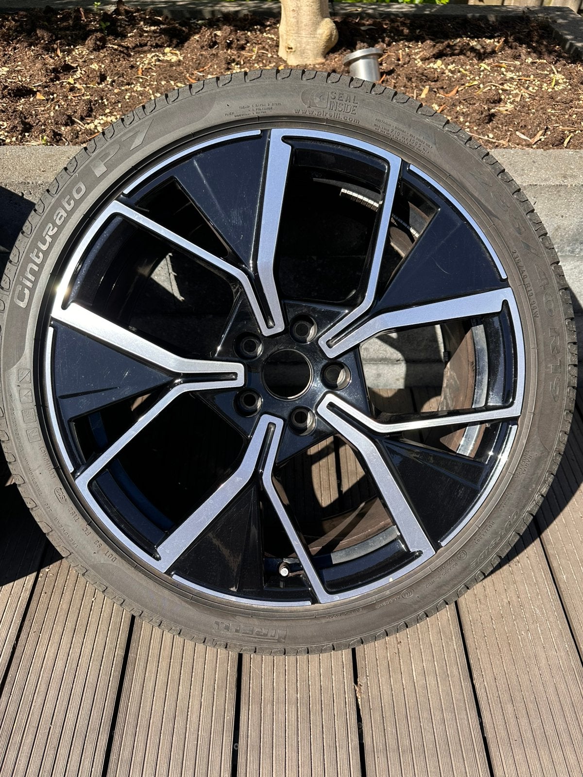Originele Volkswagen passat 19 inch velgen passat B8 / B9, Auto-onderdelen, Banden en Velgen, 19 inch, Banden en Velgen, Ophalen of Verzenden