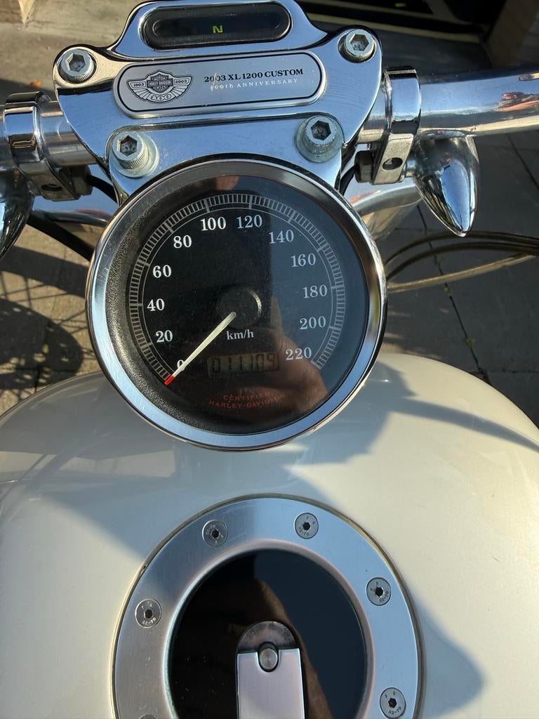 Harley Davidson Sportster 1200 Custom SPS 2003, 2 cilinders, Sportuitlaat, Particulier, Meer dan 35 kW