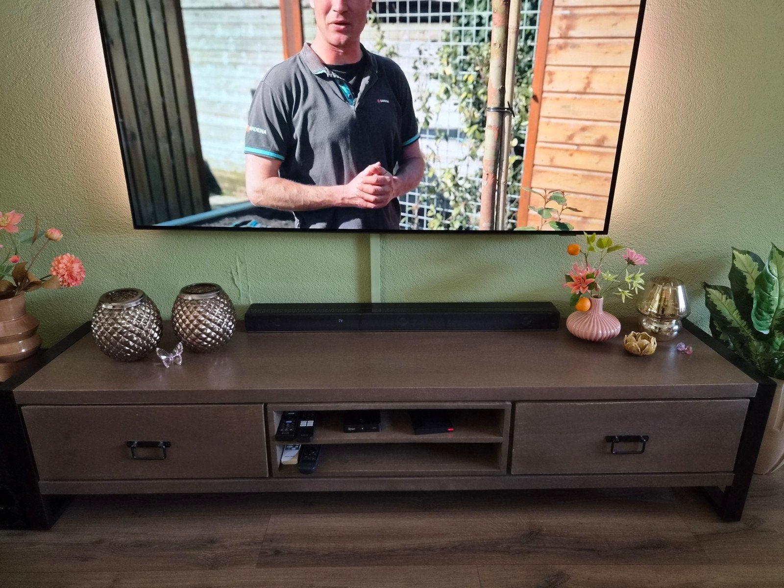 Sony HT-ZF9 Dolby Atmos Soundbar met Subwoofer en SA-Z9R, Ophalen, Bluetooth, Zo goed als nieuw