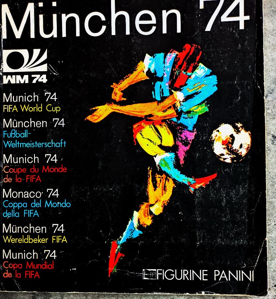 PANINI WORLD CUP 74 MUNCHEN voetbal PLAATJES album WK 1974, Verzenden, Meerdere stickers