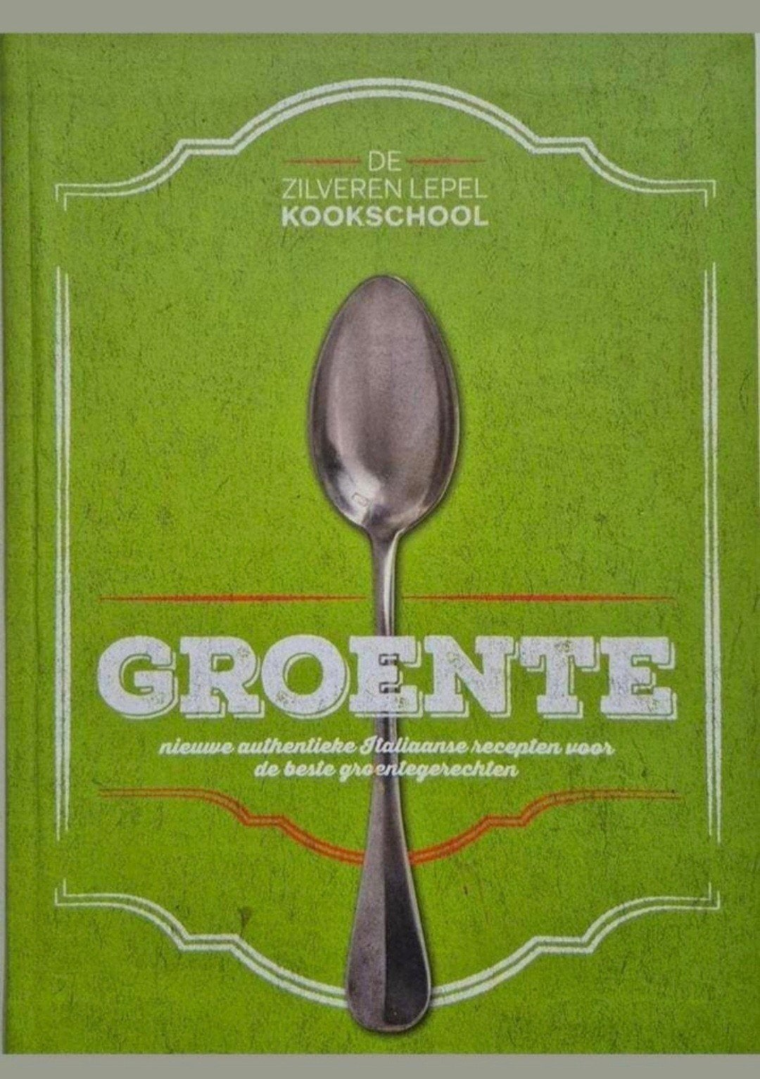 De Zilveren Lepel Kookschool - Groente - Jacques Meerman, Verzenden, Zo goed als nieuw, Italië