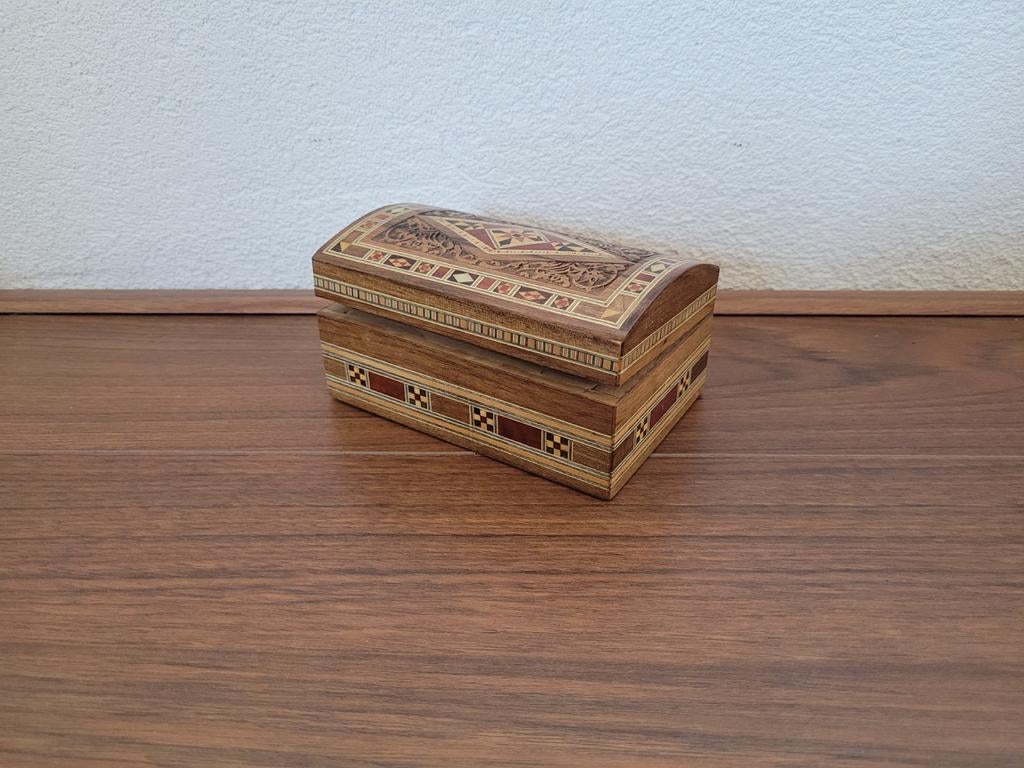 NIEUWE 41 kistjes handgemaakte Syrische houten kistjes, Ophalen of Verzenden