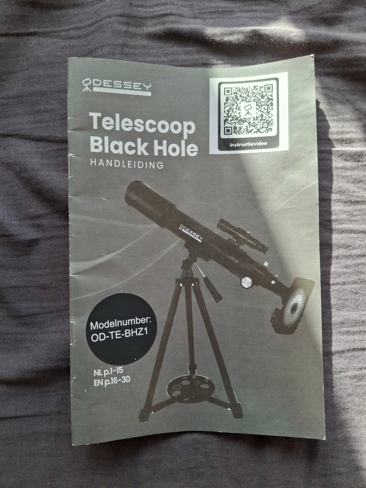 bresser telescoop, Ophalen, Zo goed als nieuw, Overige typen, Nachtkijker