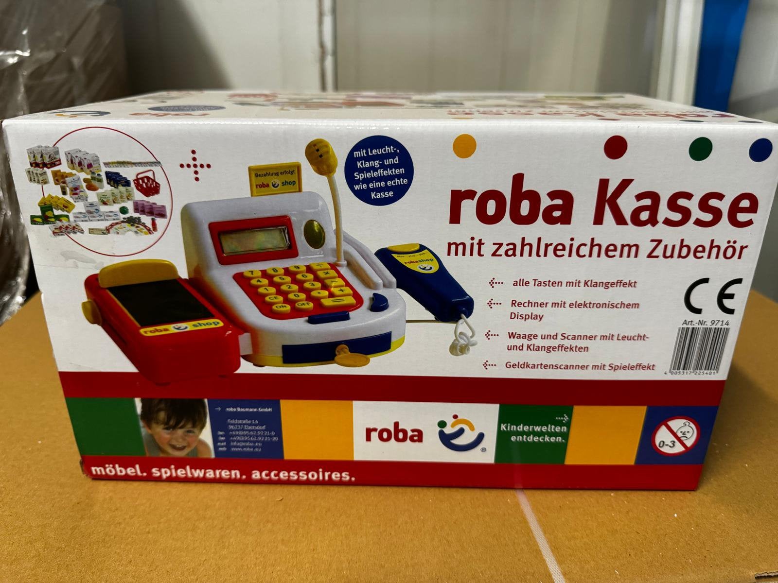 Kinder speelgoed nieuw kassa winkel, Kinderen en Baby's, Ophalen of Verzenden, Nieuw