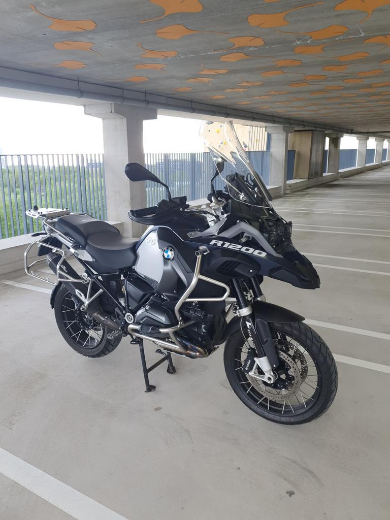 BMW R1200GS Adventure LC - Keyless/QuickShifter/AC Schnitzer, 2 cilinders, Motorrijbewijs A, Gebruikt, 1170 cc