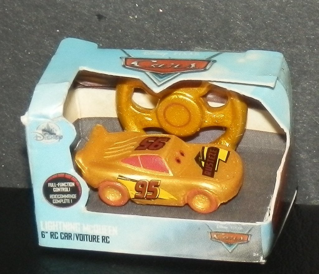 Zuru Mini Disney Lighting McQueen Cars, Ophalen of Verzenden, Nieuw