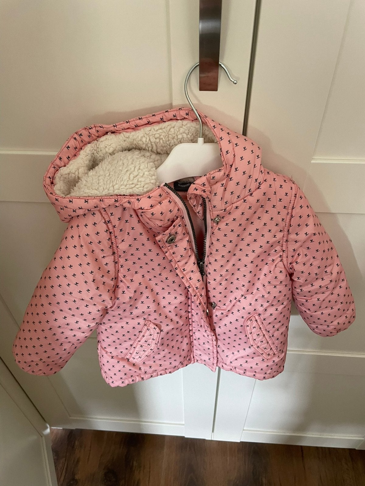 Babyface jas maat 74, Kinderen en Baby's, Babykleding | Maat 74, Ophalen of Verzenden, Gebruikt, Meisje, Jasje