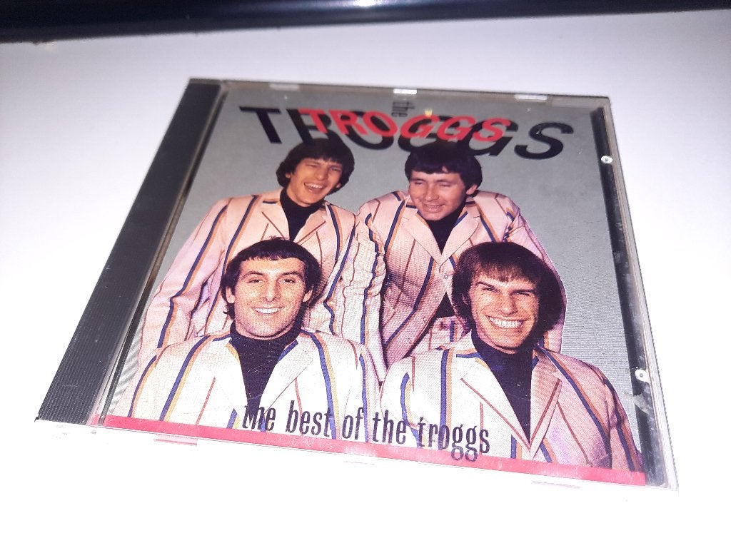 CD The Troggs – Best Of, Ophalen, Zo goed als nieuw