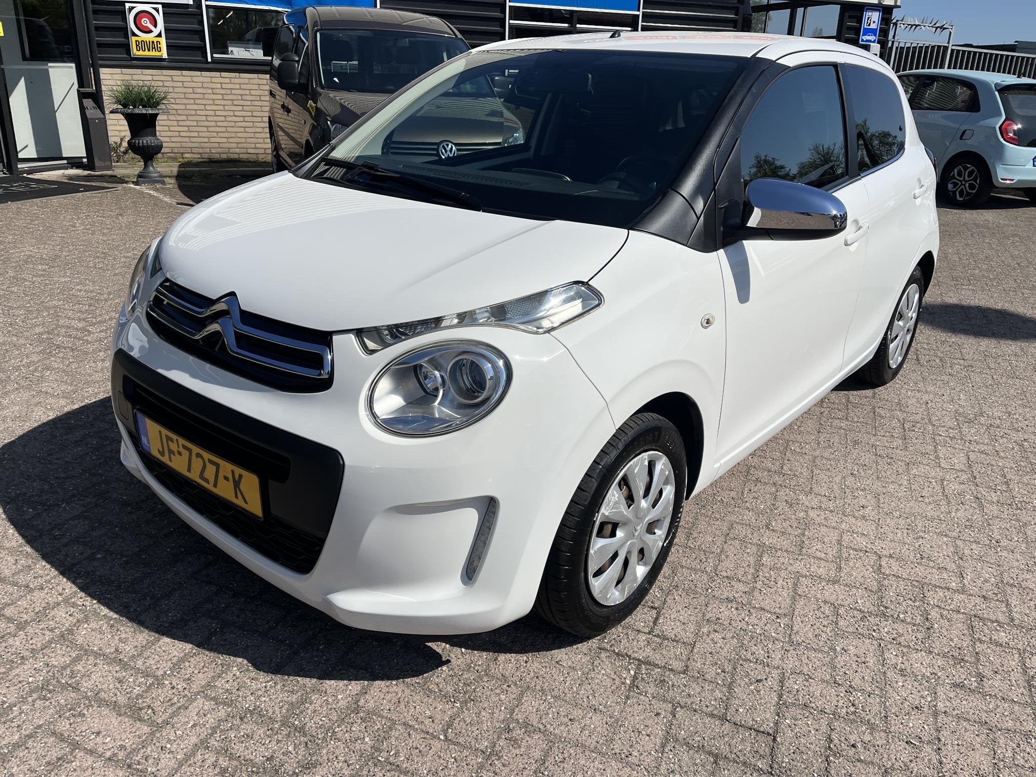 Citroen C1 1.0 e-VTi Style Edition Van de eerste eigenaar, p, Voorwielaandrijving, Stof, Gebruikt, Euro 6