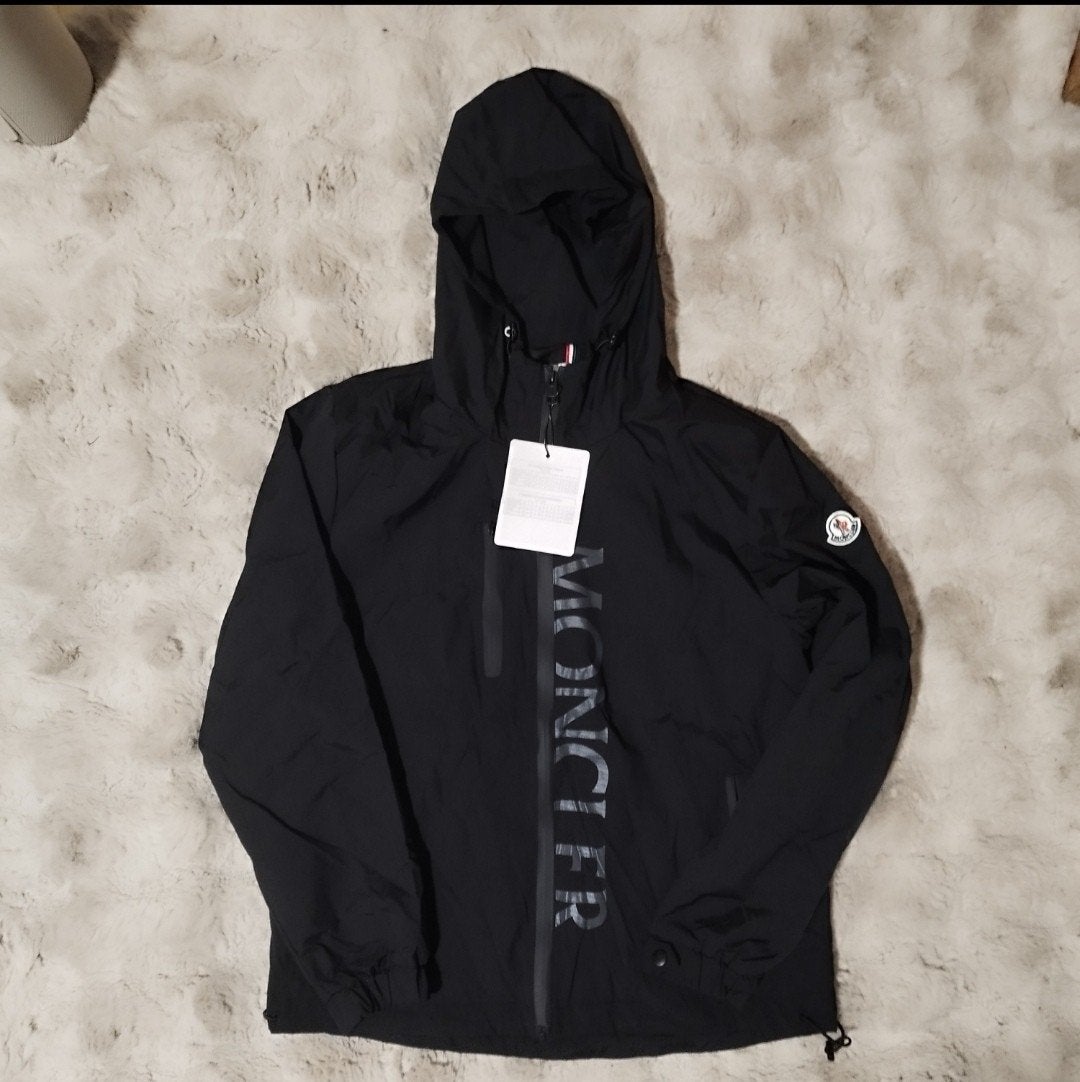 Zwarte Moncler Jas, Kleding | Heren, Moncler, Zwart, Nieuw, Verzenden