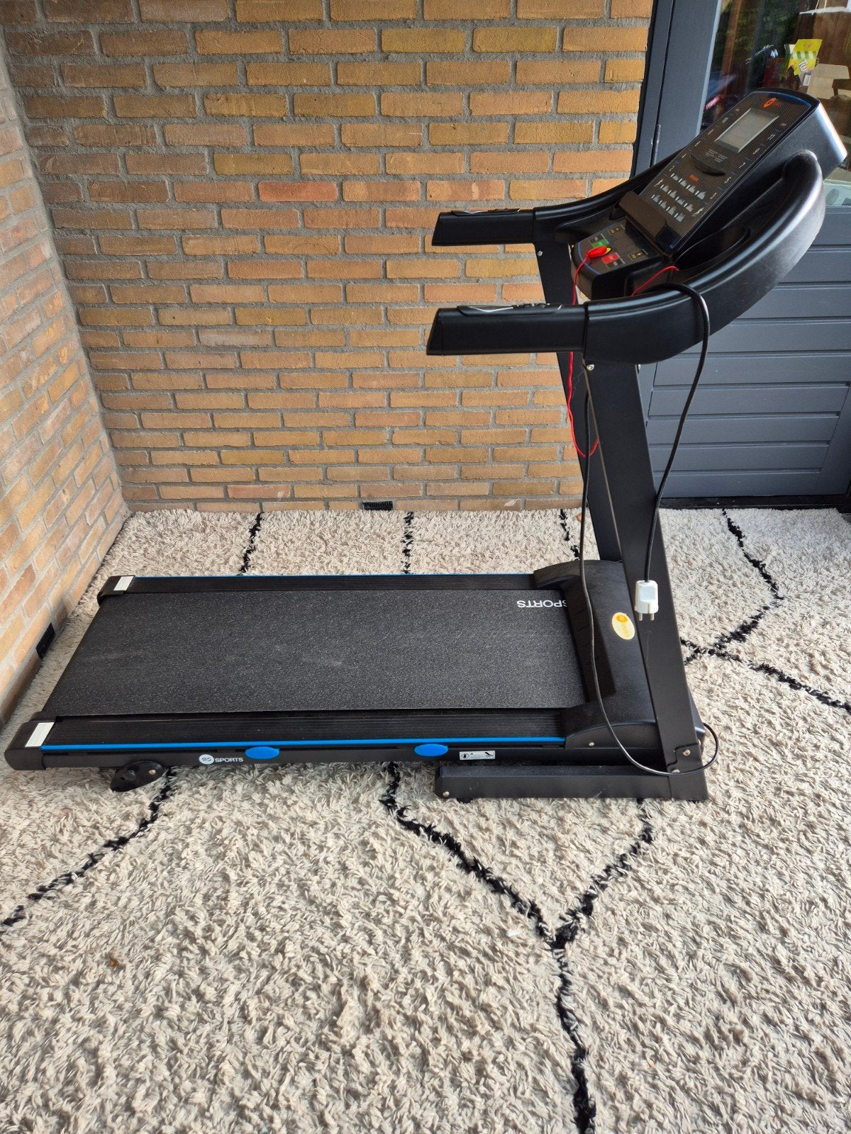 RS Inklapbare Loopband met Diverse Programma's, Ophalen, Gebruikt, Metaal, Loopband