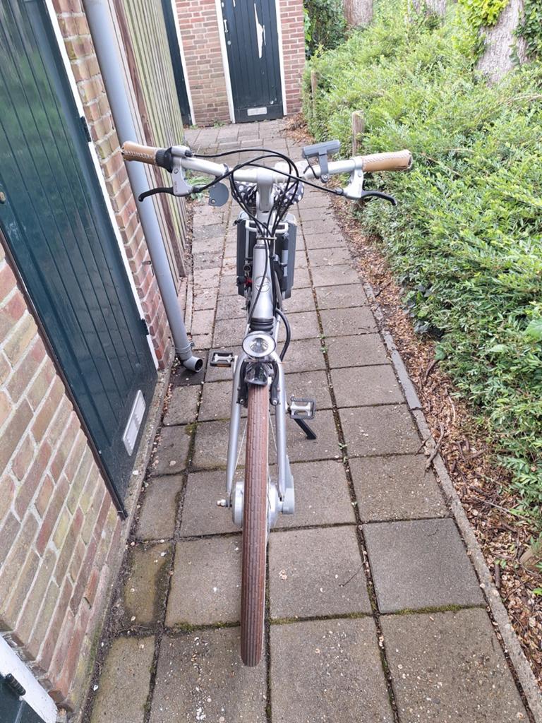 In goede staat verkerende electrische fiets te koop, Fietsen en Brommers, Fietsen | Heren | Herenfietsen, Ophalen of Verzenden
