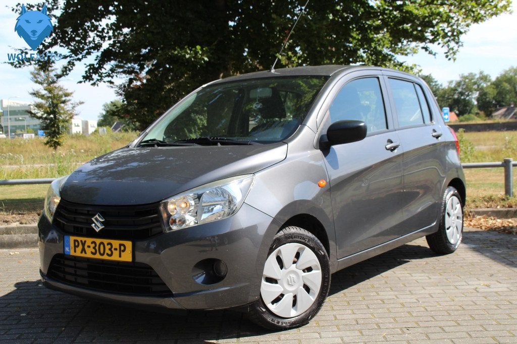 Suzuki Celerio 1.0 Economy AIRCO, VOLLEDIG ONDERHOUDSHISTORI, Auto's, Suzuki, Bedrijf, Te koop, Celerio, ABS, Airbags, Alarm, Boordcomputer