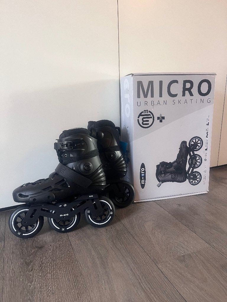 Micro Skates skeelers drie wielen maat 44-44, Overige merken, Heren, Overige typen, Nieuw