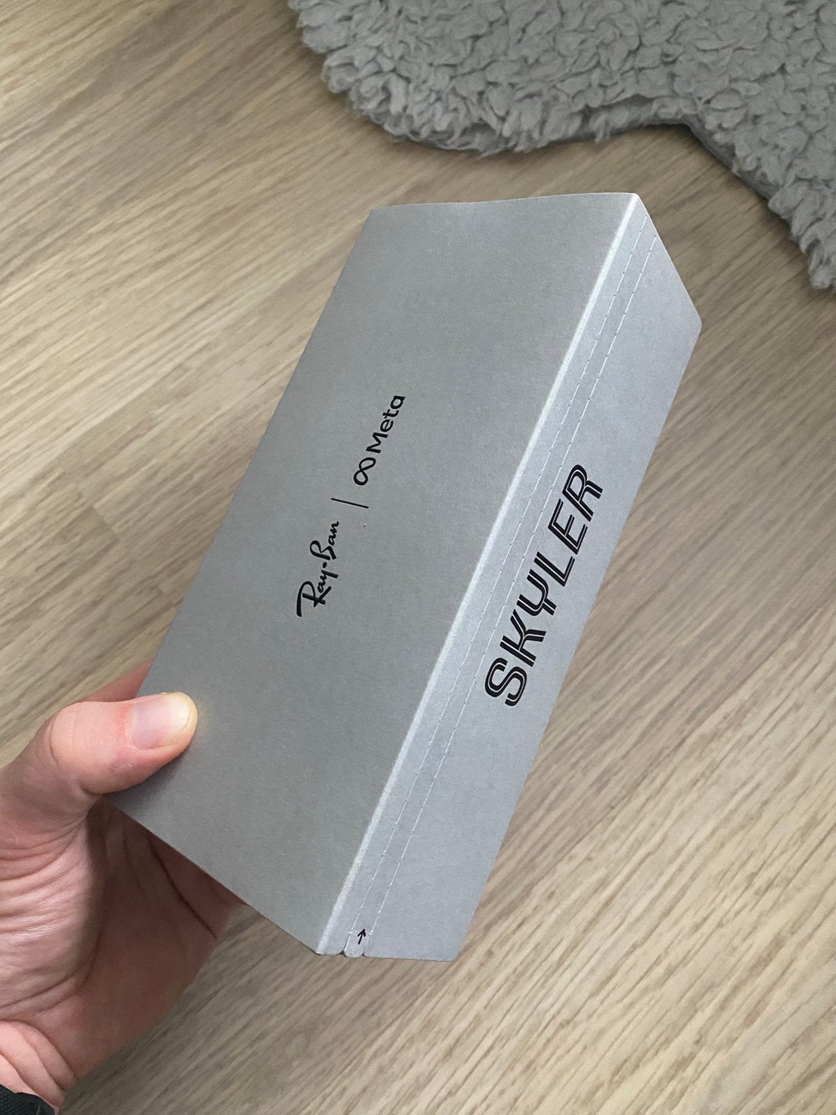 Ray-Ban META NIEUW IN DE DOOS!, Zonnebril, Zwart, Nieuw, Ophalen of Verzenden
