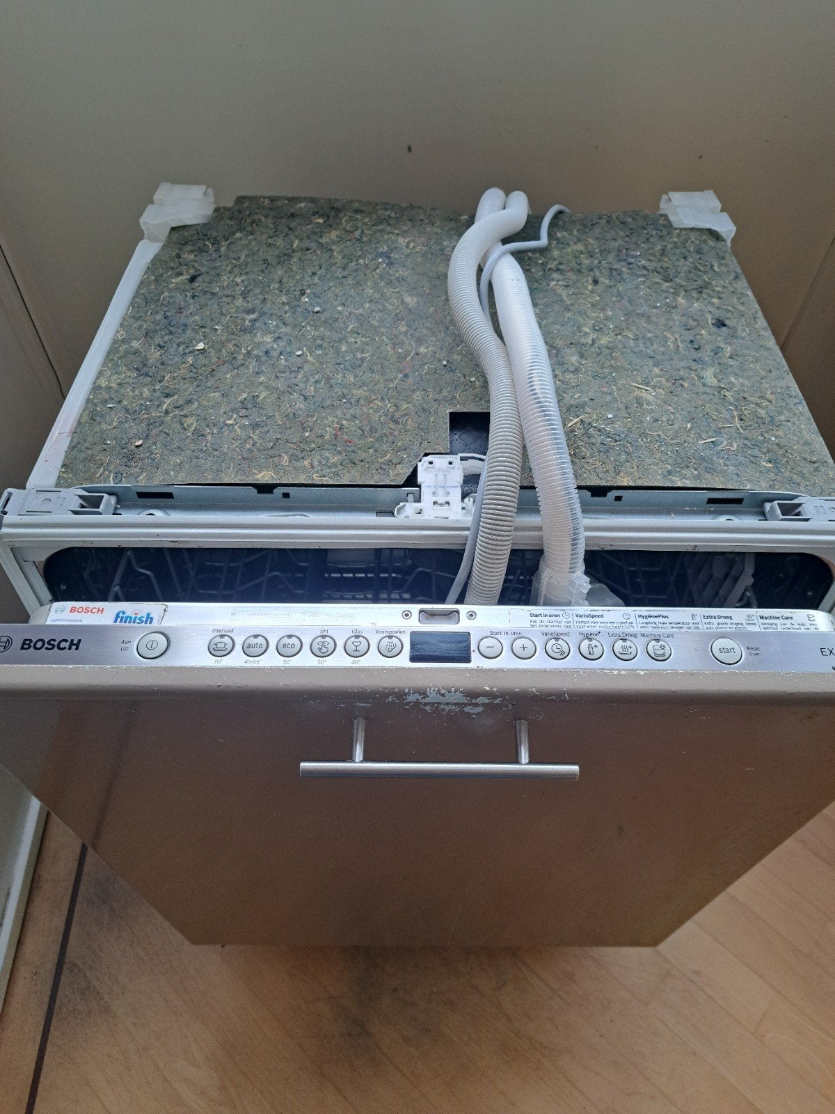 Bosch Volledig Geïntegreerde Vaatwasser 60 met Eco-programm, Witgoed en Apparatuur, Ophalen, 60 cm of meer, Inbouw, 85 tot 90 cm
