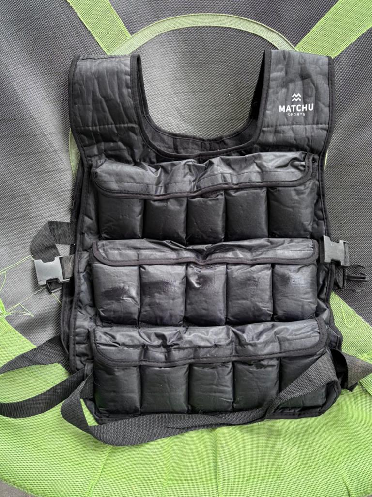 Zwaartevest Matchu (20 kilo), Sport en Fitness, Fitnessmaterialen, Ophalen of Verzenden, Gebruikt