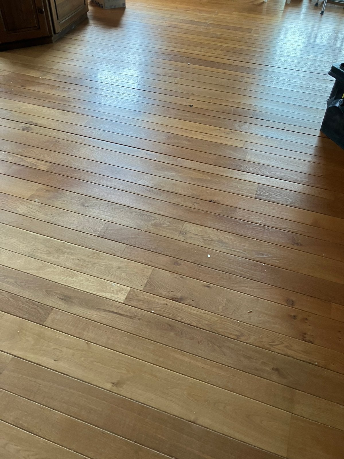 Eiken vloer, Ophalen, Vloerdelen of -planken, Zo goed als nieuw, 10 m² of meer