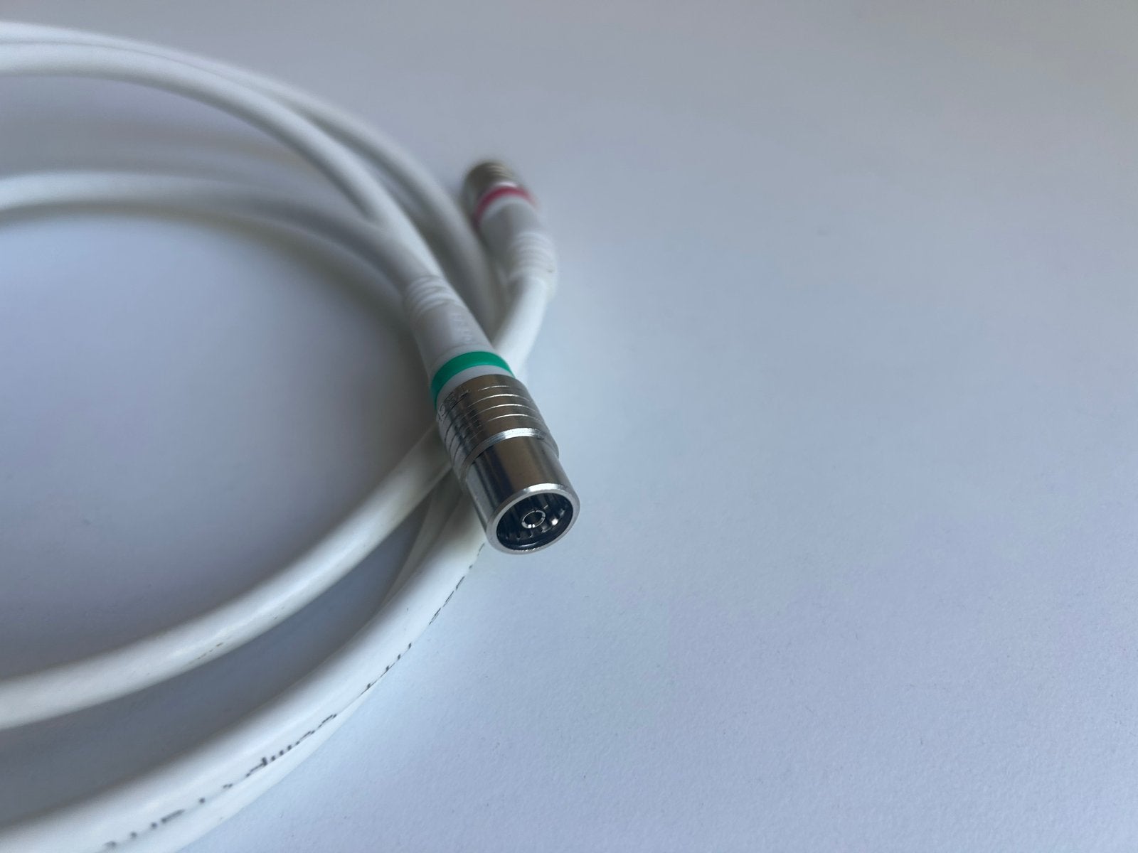 Technetix coax Coaxiale kabel met 2 connectoren, Ophalen of Verzenden, Nieuw, Minder dan 2 meter, Coaxiale kabel