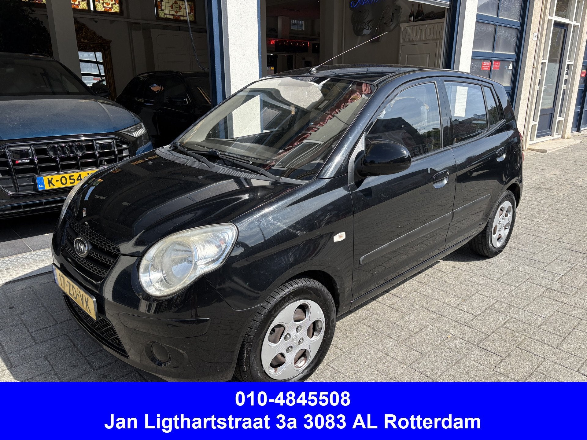 Kia Picanto 1.0 X-pect 1 EIGENAAR/NW DISTRIBUTIE/APK 02-2027, Auto's, Voorwielaandrijving, 4 cilinders, 400 kg, Zwart
