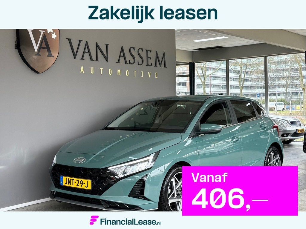 Hyundai I20 1.0 T-GDI Comfort|7000KM!|VOL OPTIES, Electronic Stability Program (ESP), 100 pk, Origineel Nederlands, Bedrijf
