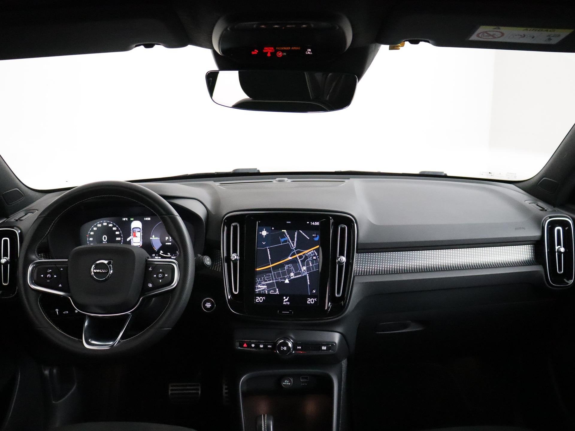 Volvo XC40 1.5 T5 Recharge R-Design | AutoPilot | LED | Navi, Auto's, Euro 6, 1712 kg, Wit, Plug-in hybride