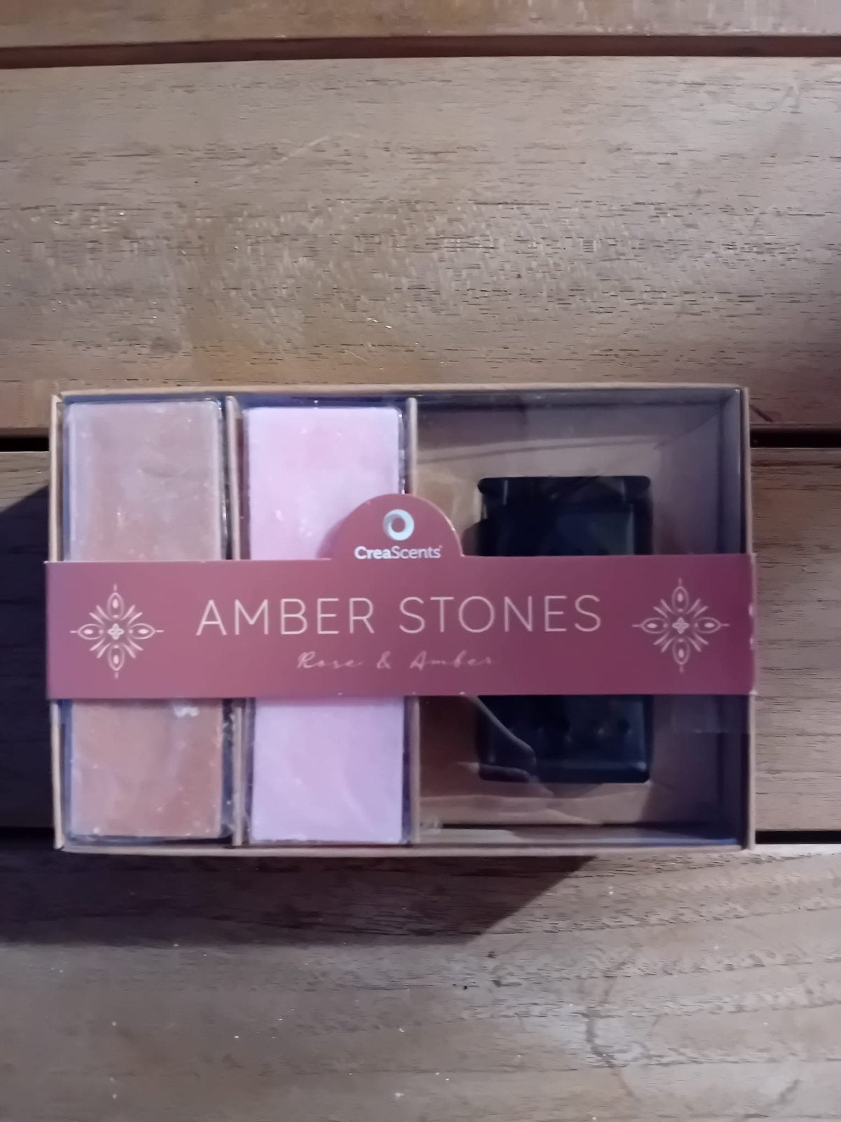 CreaScents Amber Stones Rose & Amber Geurstenen, Ophalen, Nieuw, Meerkleurig, Steen/keramiek