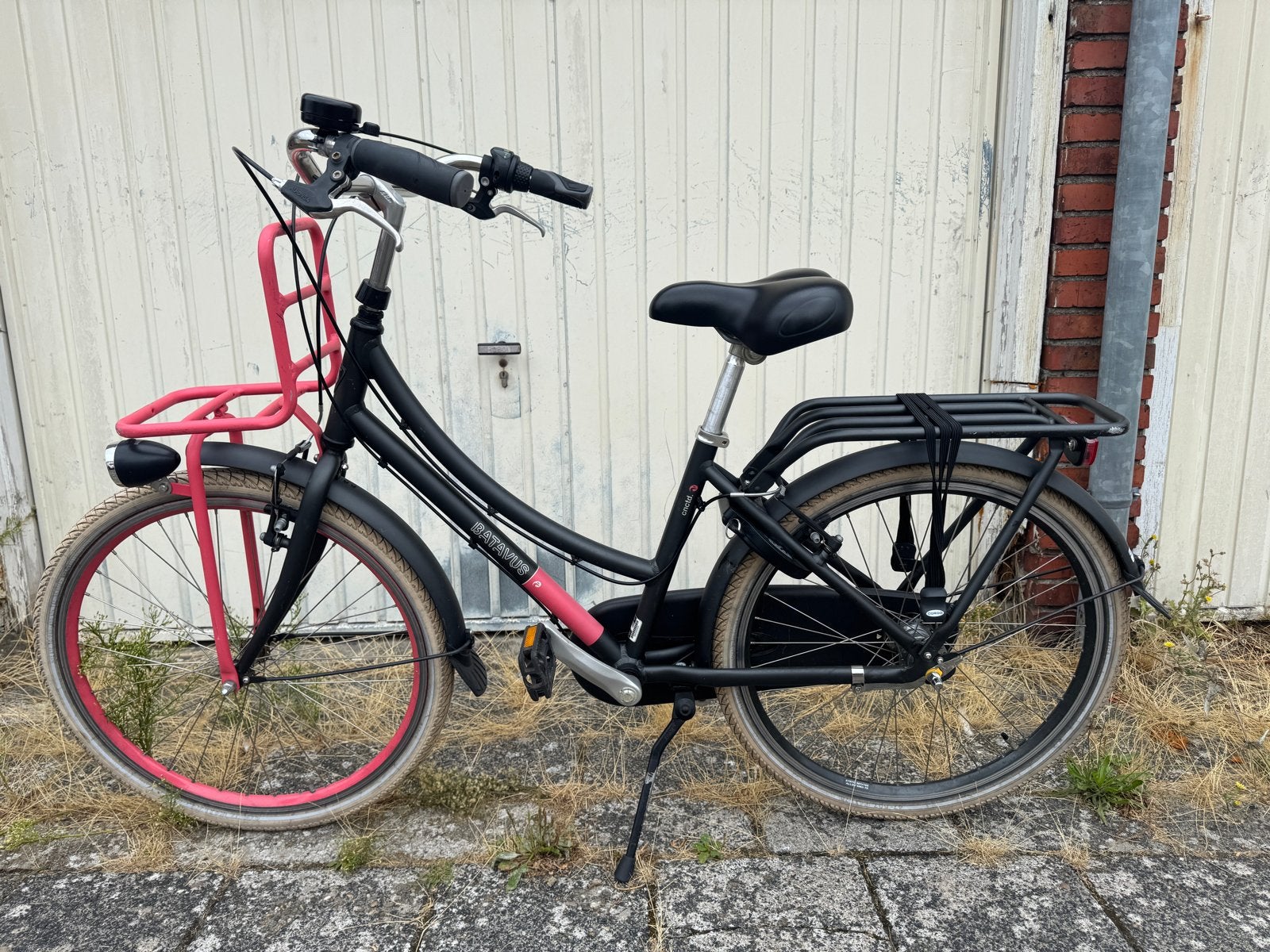 Batavus meisjesfiets met hand- en terugtraprem, 3 versn., Fietsen en Brommers, Ophalen, Terugtraprem, Gebruikt, Versnellingen