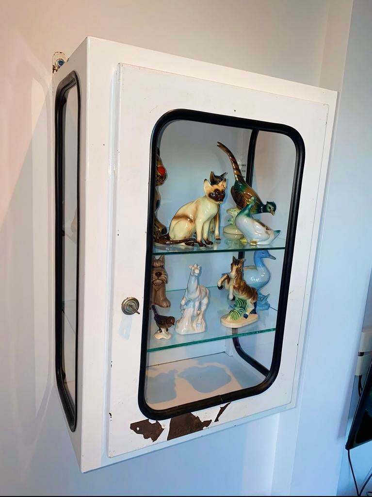 Vintage medisch kabinet (wandmeubel), jaren 1970, Antiek en Kunst, Ophalen