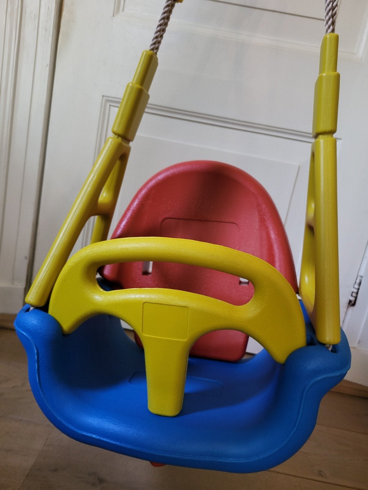 Dolu 3-in-1 Meegroeischommel / Babyschommel, Ophalen of Verzenden, Zo goed als nieuw, Schommel