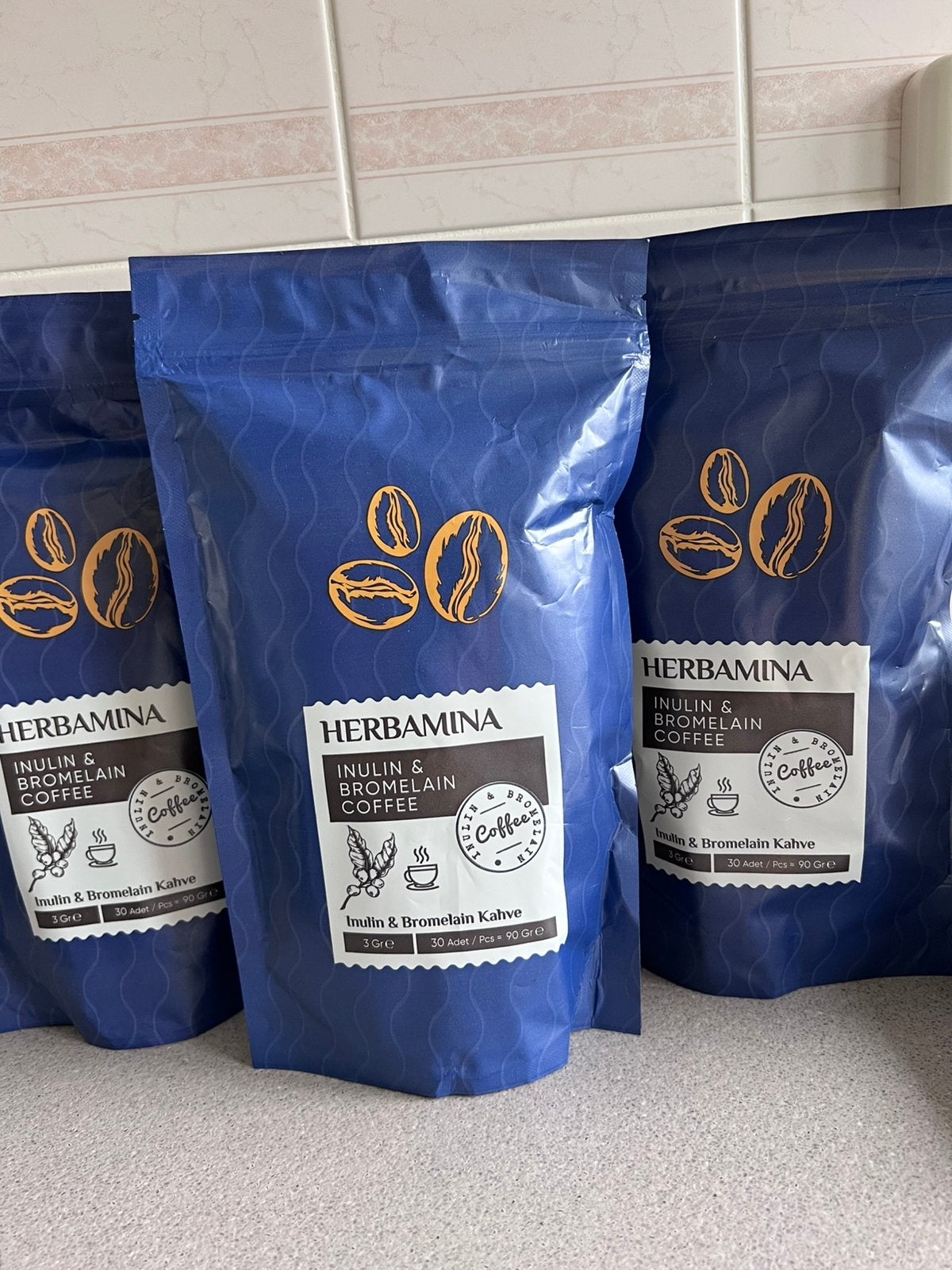 Herbamina afslank koffie, Sieraden, Tassen en Uiterlijk, Ophalen of Verzenden, Nieuw