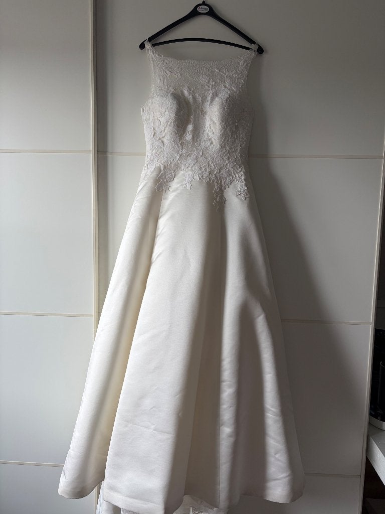 Trouwjurk, Kleding | Dames, Ophalen, Gedragen, Wit, Trouwjurk