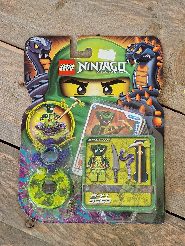 Ninjago Spitta Spinner (9569) [#37] - Nieuw - uit 2012