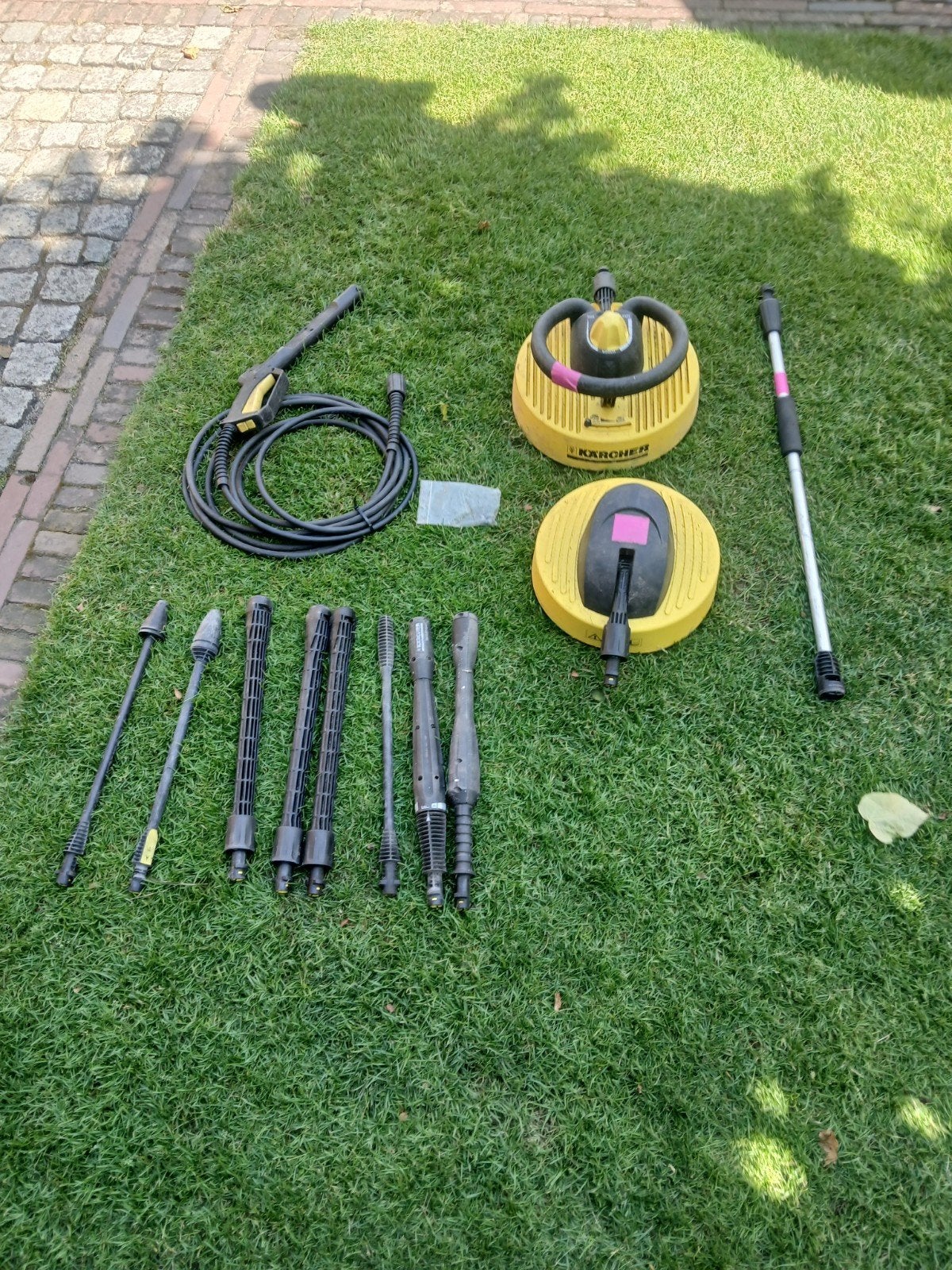 Kärcher hogedrukreiniger accessoires set, Gebruikt, Kärcher, Ophalen of Verzenden, Elektrisch