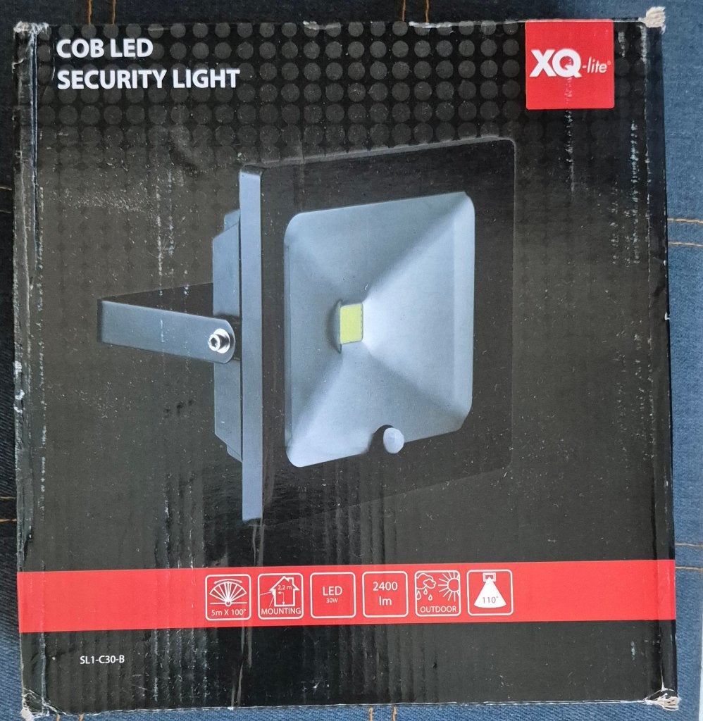 XQ-Lite LED Security Light, Minder dan 50 watt, Wandlamp, Ophalen of Verzenden, Netvoeding