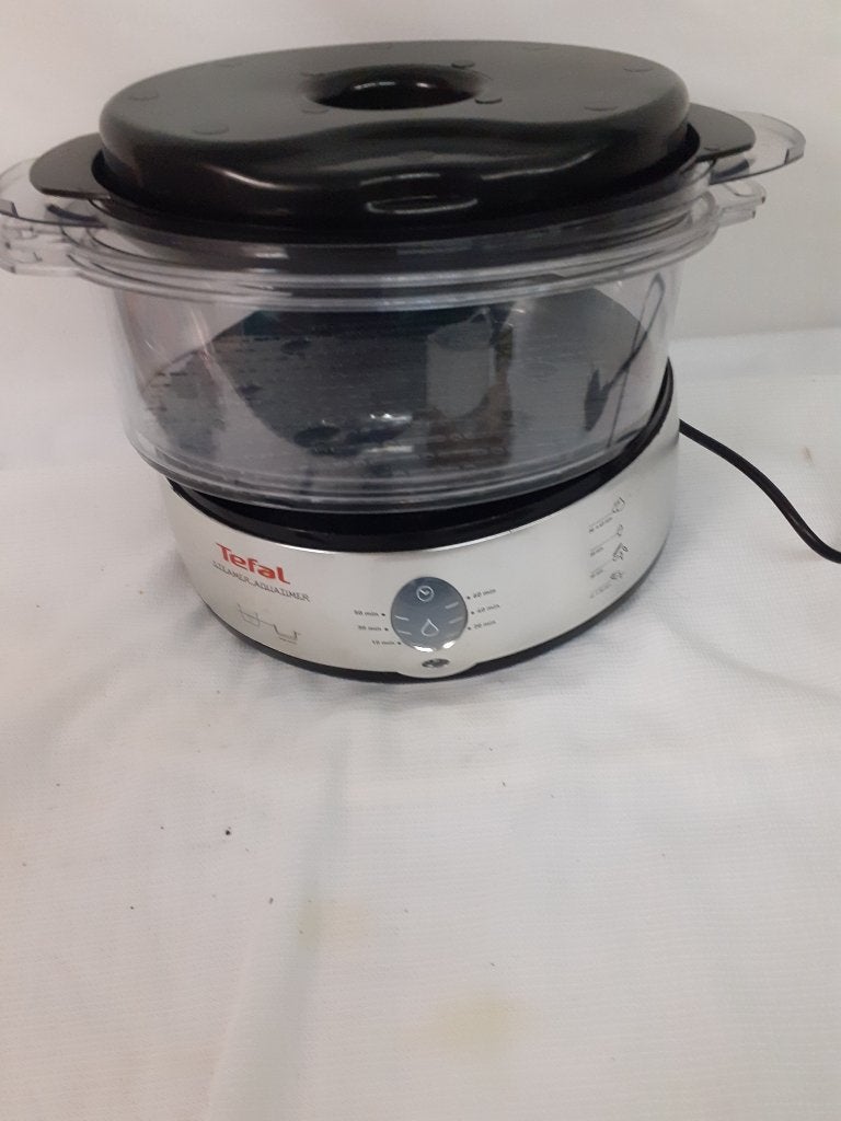 Tefal steamer aquatimer, Huis en Inrichting, Keuken | Keukenbenodigdheden, Ophalen of Verzenden, Zo goed als nieuw