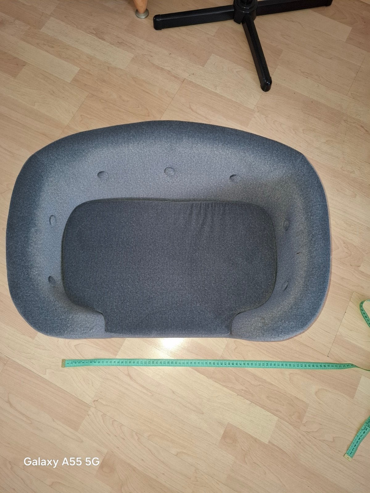 hondenbank/mand tot 5 kilo zgan, Ophalen of Verzenden, Zo goed als nieuw, Stof