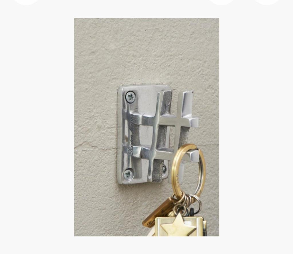 Riviera Maison hashtag haak knop, Ophalen of Verzenden, Zo goed als nieuw