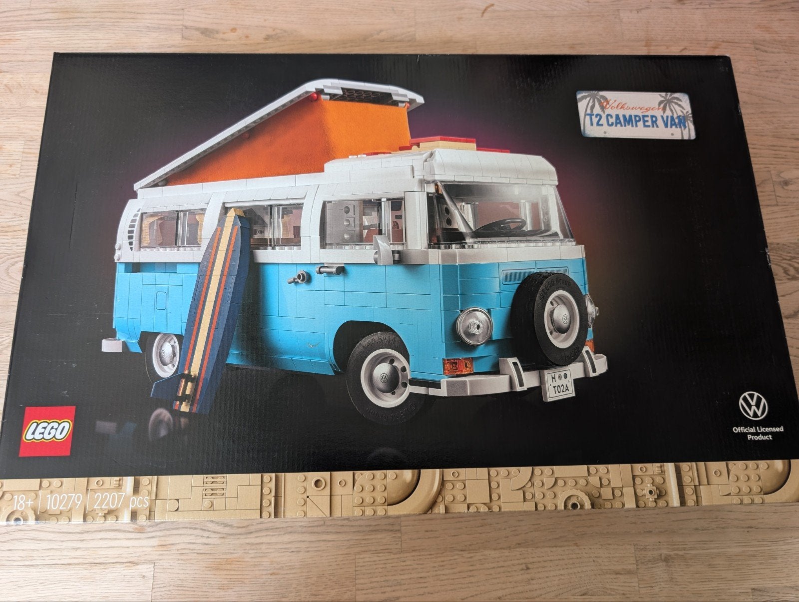 Lego 10279 Volkswagen T2 Camper Van NIEUW, Kinderen en Baby's, Speelgoed | Duplo en Lego, Lego, Nieuw, Ophalen of Verzenden, Compleet