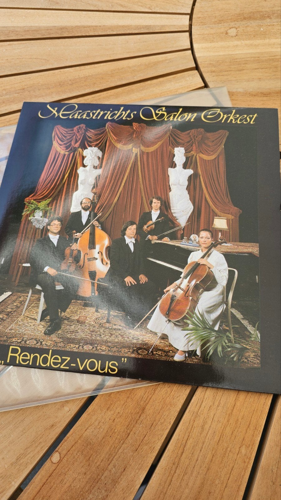 LP André Rieu Maastrichts Salon Orkest "Rendez-vous", LP, Ophalen of Verzenden, Zo goed als nieuw, Orkest of Ballet