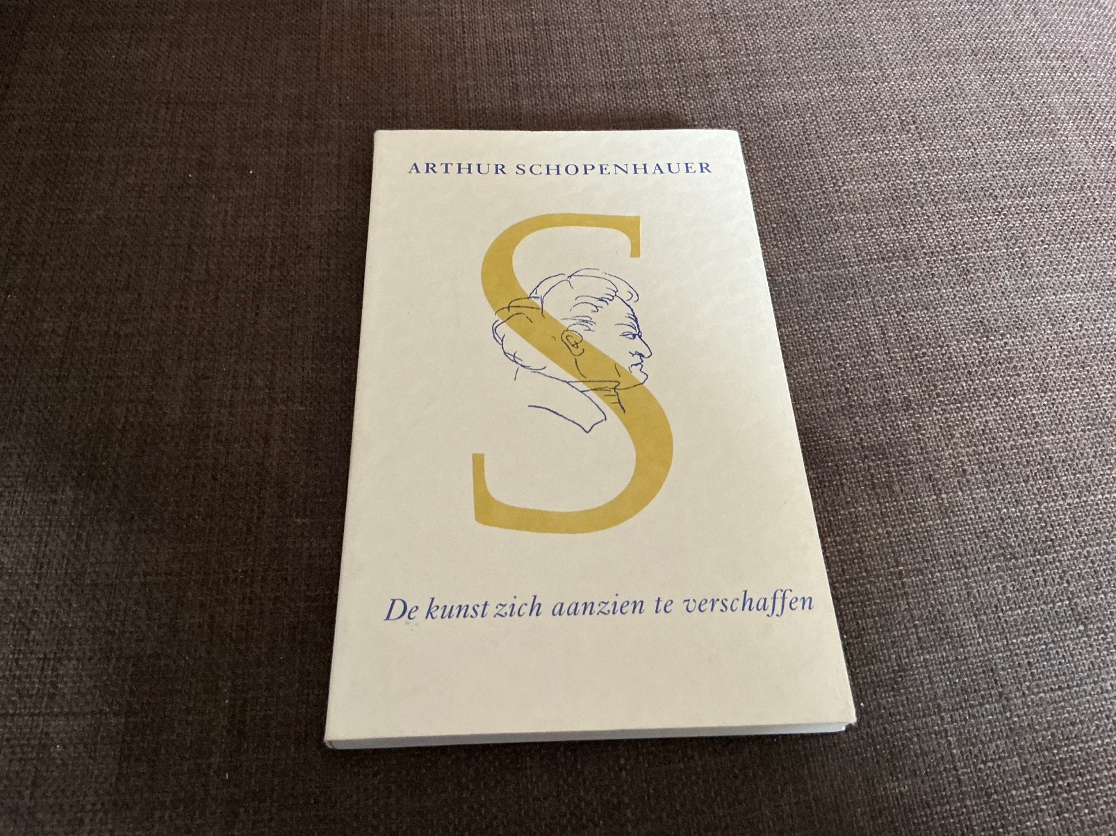 De kunst zich aanzien te verschaffen - Schopenhauer, Boeken, Ophalen of Verzenden