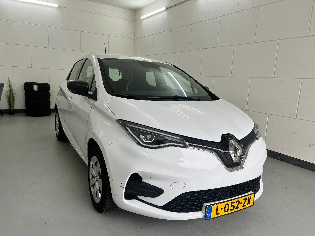 Renault ZOE 52kWh | Incl. ACCU | CCS | 88% SOH | BTW, Auto's, Stof, Wit, Lichtsensor, ZOE