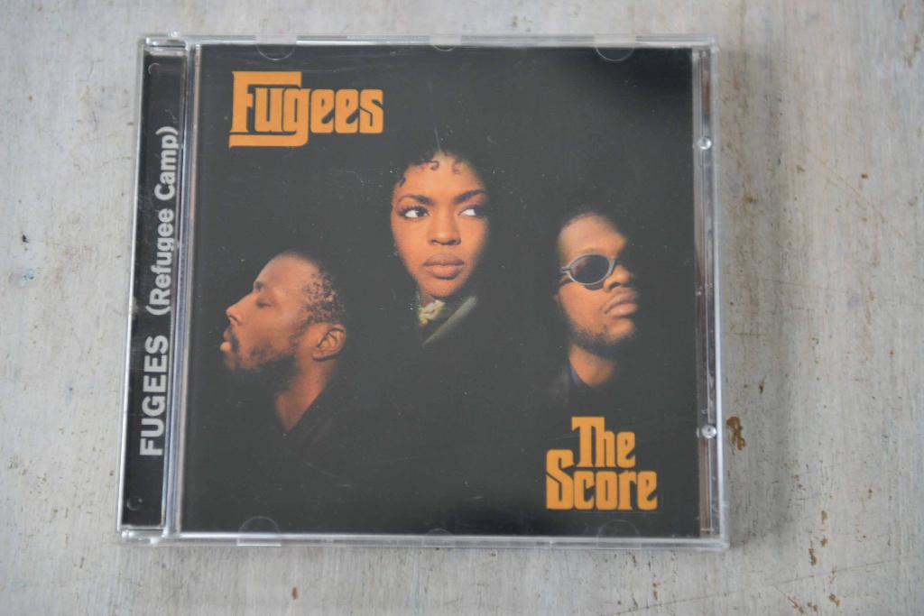 Fugees = = The Score 17 geweldige nummers, Verzenden, Zo goed als nieuw